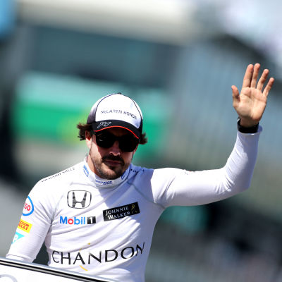 Fernando Alonso, Australiens GP, 20.3.2016.