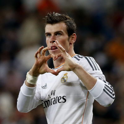 Gareth Bale, Real Madrid.