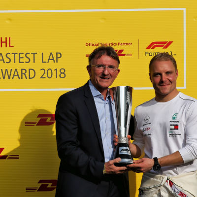 Valtteri Bottas körde snabbaste varvet i Abu Dhabi ifjol.