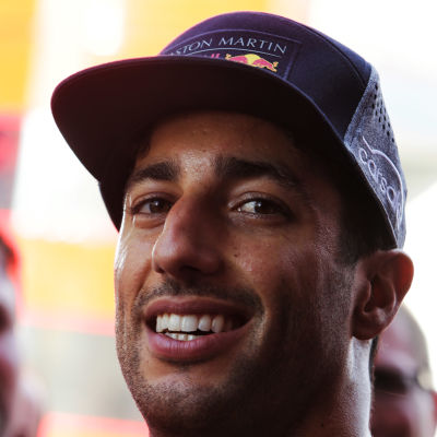 Daniel Ricciardo har kört för Red Bull sedan säsongen 2014.