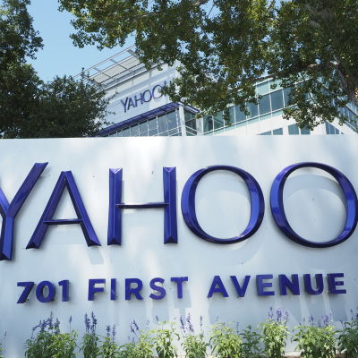 Yahoo, söktjänst för Internet