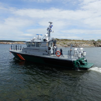 Gränsbevakning i åländska vatten