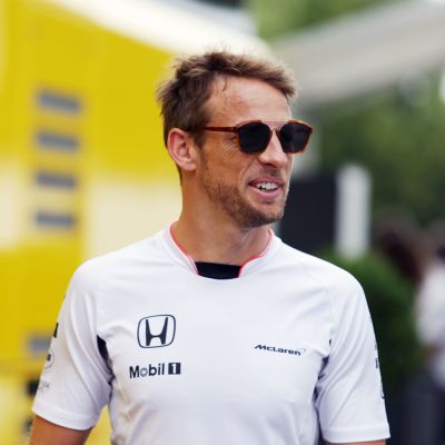Jenson Button Hockenheimissa 2016.