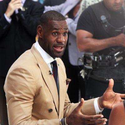 LeBron James.