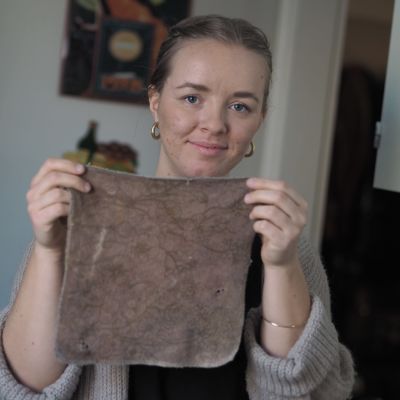 Julia Degerth vill leva så plastfritt som möjligt.