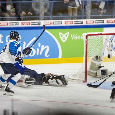 Naisleijonien hylätty maali kaikista kuvakulmista