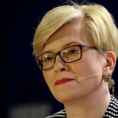 Den 45-åriga förre finansministern  Ingrida Šimonytė ser ut att bli Litauens nya statsminister. 