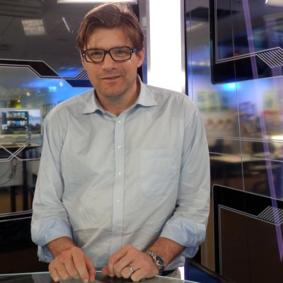Aftonbladets chefredaktör Jan Helin.