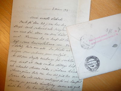 brev 1918
