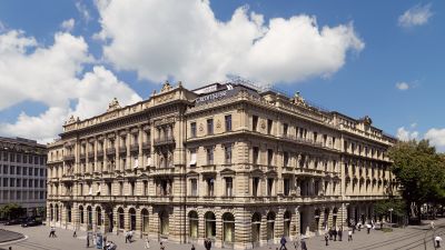 Credit Suisses högkvarter i Zurich