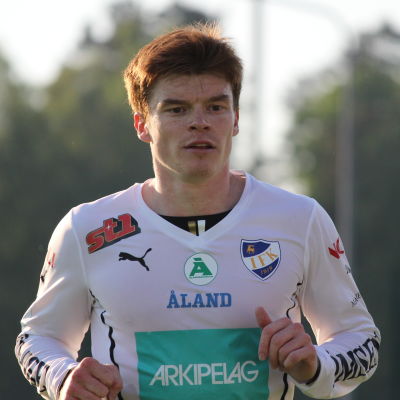 Albin Granlund, IFK Mariehamn.