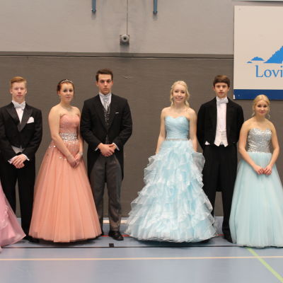 De gamlas dans i Lovisa.