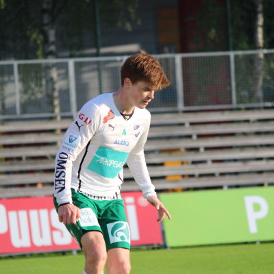 Albin Granlund, ytterback i IFK Mariehamn.