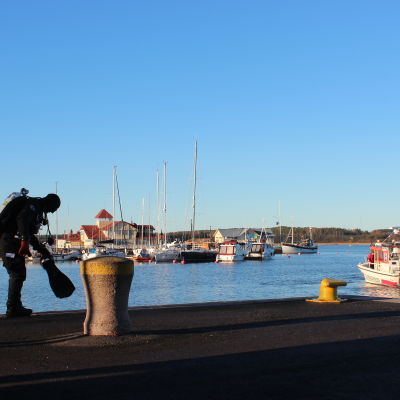 Aware project 2015 i Norra Hamnen i Ekenäs.