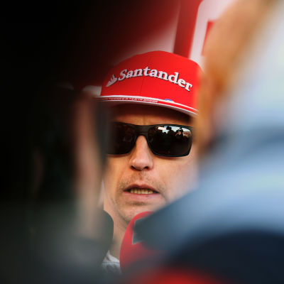Kimi Räikkönen, mars 2016.