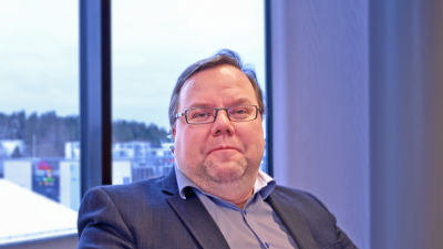 Tarmo Aarnio är kommundirektör i Kyrkslätt.