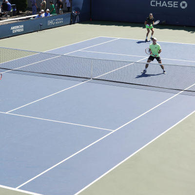 Emil Ruusuvuori ja saksalaisen Dominik Koepfer US Openissa