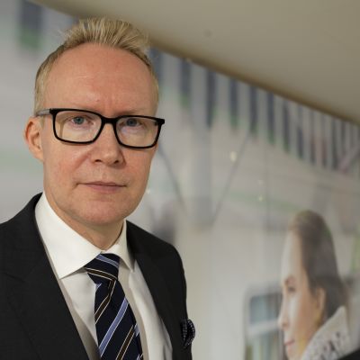 Rolf Jansson on Vr:n pääjohtaja. 