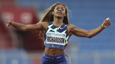 Sha’Carri Richardson.