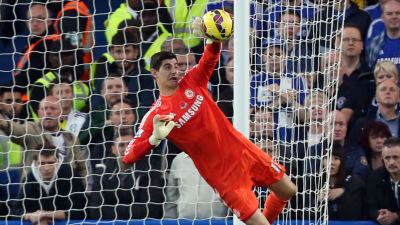 Thibaut courtois glänser i ligacupen