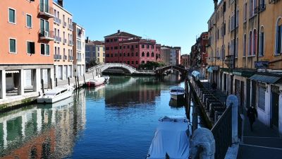 Kanal i Venedig
