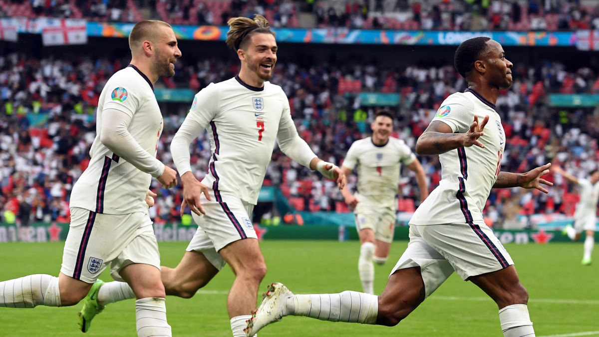 Vilda glädjen på Wembley - England nollade ärkefienden Tyskland och har jätteläge att gå långt i ...