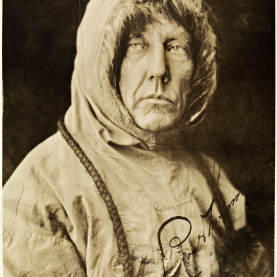 Polarforskaren Roald Amundsen ca 1920