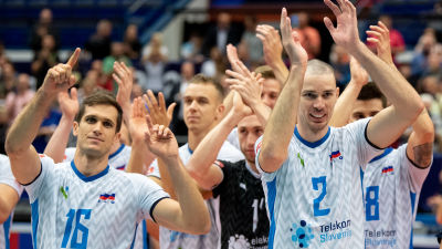 Slovenien är klart för EM-semifinal.
