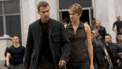 Pressbild för filmen The divergent series - insurgent