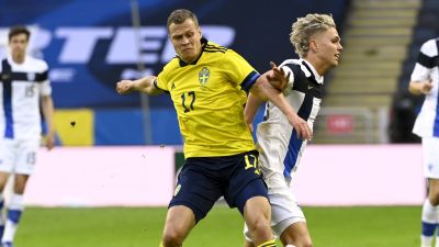 Onni Valakari mot Sverige.