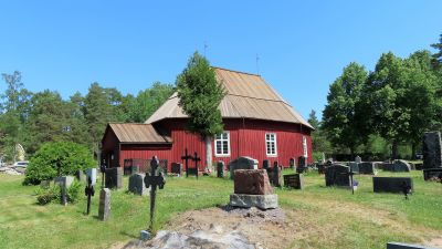 Västanfjärdin vanha kirkko