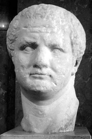 Rooman keisari Titus.