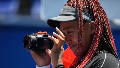 Naomi Osaka i Tokyo.