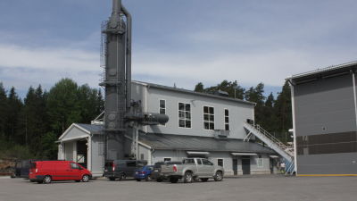 biovärmecentral i pargas
