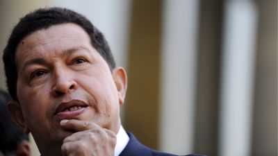 Venezuelas president Hugo Chaves