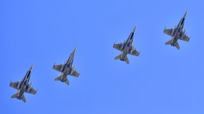 Bild från Natoövning i Spanien i oktober 2105