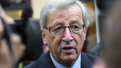 Luxemburgs premiärminister Jean-Claude Juncker i oktober 2013