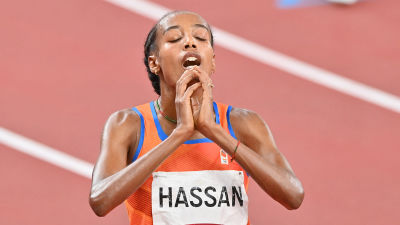 Sifan Hassan.