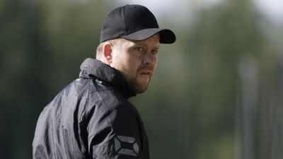 Niko Kalliokoski blickar bakåt.
