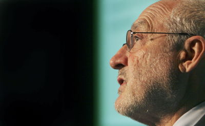 Nobelpristagaren Joseph Stiglitz