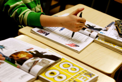 6-10 procent av finländarna har dyslexi.
