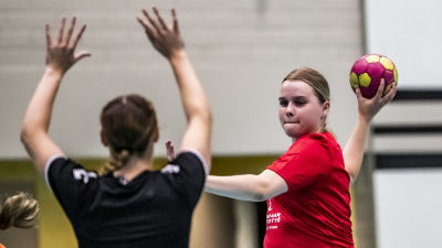 PIF Handbolls damerna