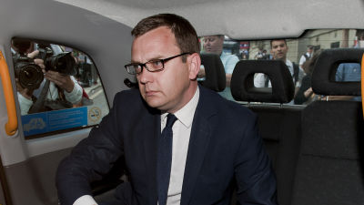 Andy Coulson, tidigare chefredaktör på News of the World
