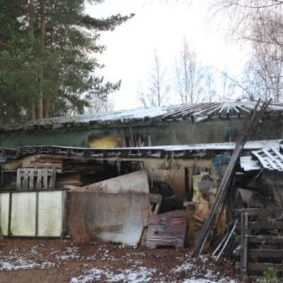 kouvolalainen talo rumpukujalla