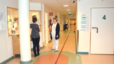 Avdelingen 23 h kirurgi vid VNS.