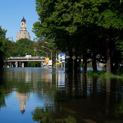 Översvämningar i Dresden i juni 2013