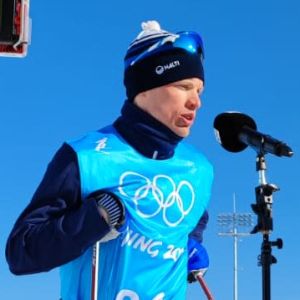 Iivo Niskanen haastattelussa Pekingin olympialaisissa 29.1.2022