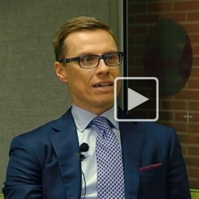 PM Alexander Stubb