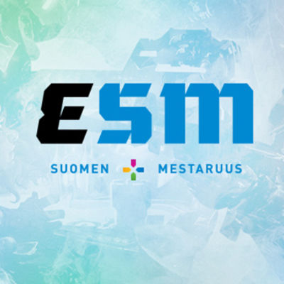 eSM Suomen mestaruus -logokuva.