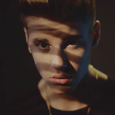 Justin Bieber i musikvideon All That Matters